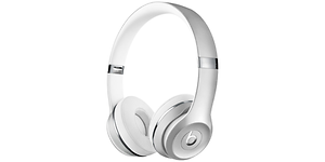 Beats Solo3 trådløse on-ear hodetelefoner i fargen satin silver