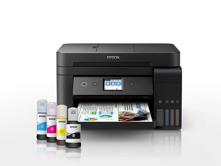 Epson EcoTank-printer og utskiftsbare blekkflasker