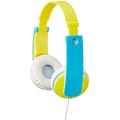 JVC-HA-KD7 On-ear hodetelefoner for barn i gult og blått