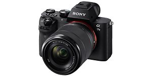 Sony Alpha 7 mk 2 systemkamera