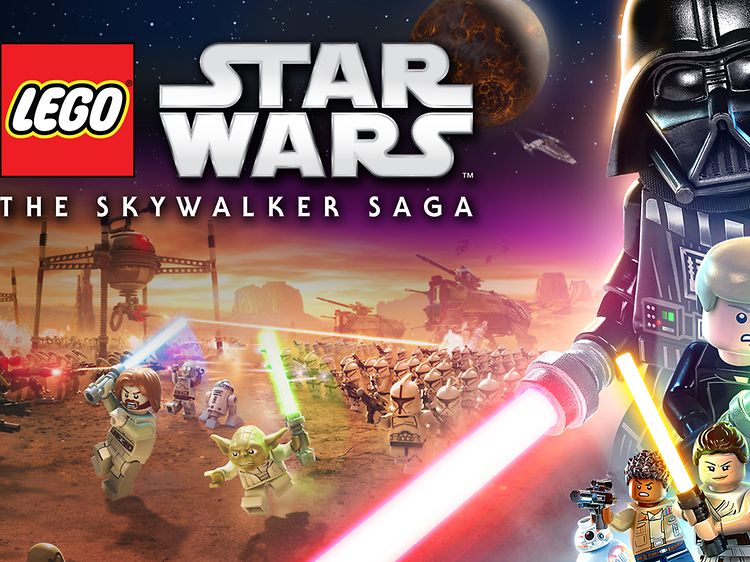 Lego Star Wars - The Skywalker Saga Hero