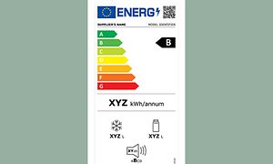 energimerker for kjøleprodukter
