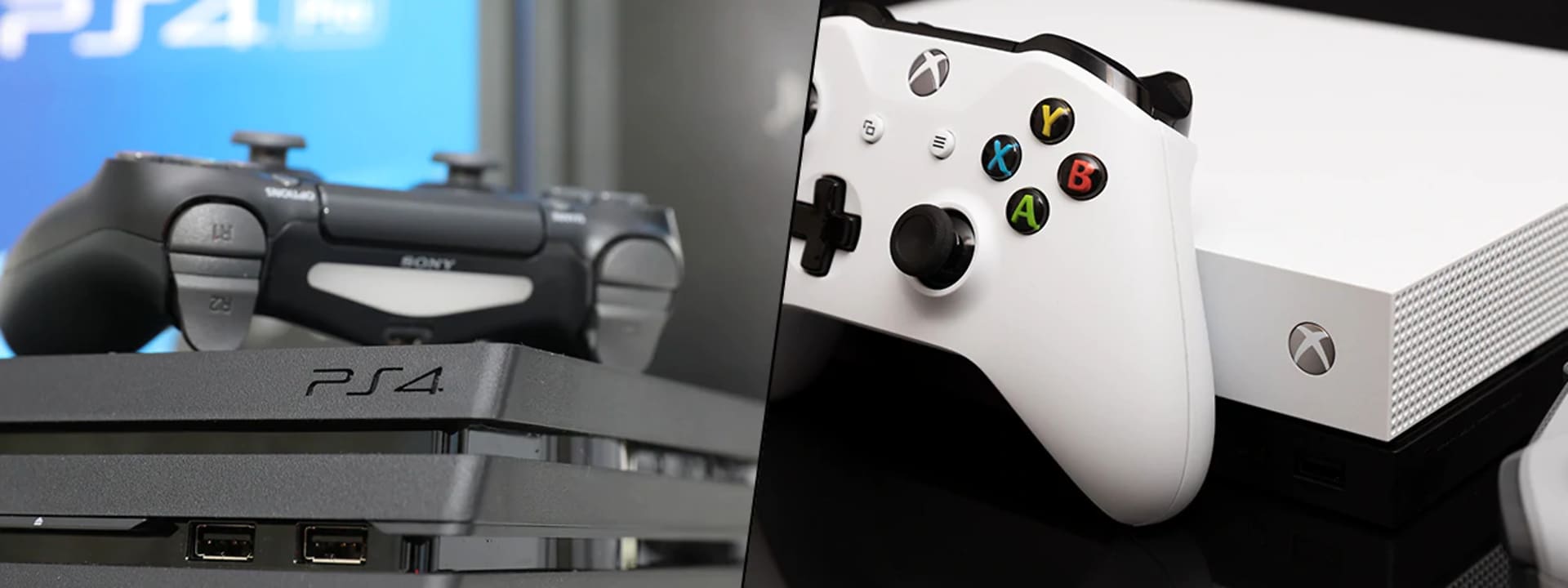 Arving Cyberplads Erobring Xbox One X eller PlayStation 4 Pro – hvilken skal du velge? | Elkjøp