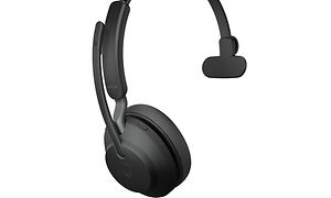 Jabra - Evolve2 65 med mikrofon opp