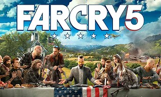Far Cry 5 visuell spill banner