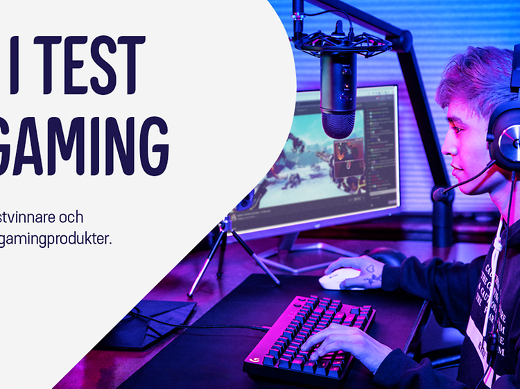 Best in tests banner in Swedish