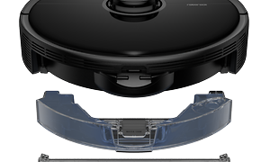 produktbilde av en roborox robotstøvsuger i deler