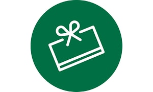 Elkjøp gavekort grønn logo
