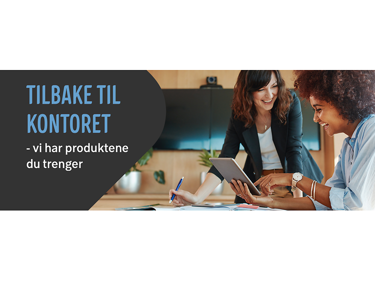 Tilbake til kontoret-banner