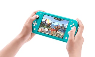Nintendo Switch Lite håndholdt gaming-enhet