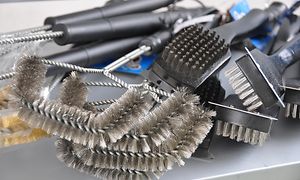 Rensebørster for grill