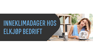 Banner for inneklimadager - Elkjøp Bedrift