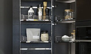 Epoq kjøkkenorganiserer i kjøkkenskap