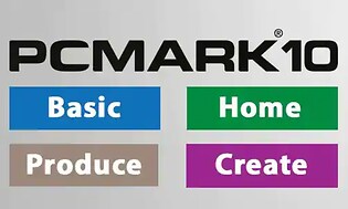 PCmark10 test kategorier
