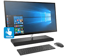 PC-skjerm med Windows 10 operativsystem
