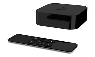 Apple TV og kontroll fra et lavt perspektiv