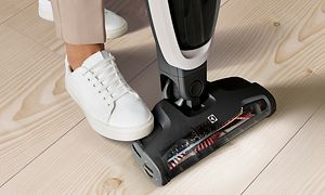 BrushRollClean-funksjon på Electrolux-støvsuger