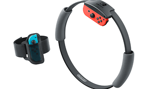 Nintendo Ring fit-tilbehør ring-con og leg strap