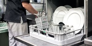 Oppvaskmaskin til storkjøkken og industri