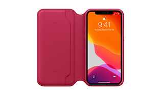 iphone pro 11 skinndeksel rasberry