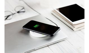 Trådløs lader til mobiltelefon