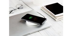 Trådløs lader til mobiltelefon