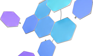 Product image of Nanoleaf Shapes Hexagon start kit