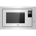 White beko integrated microwave oven