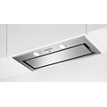 Electrolux integrated hood in stainless steel