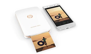 HP Sprocket skriver som skriver ut bilde fra smarttelefon