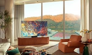 Samsung Neo QLED 4K i stue