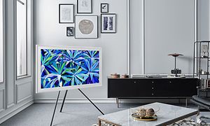 Samsung The Frame i stue