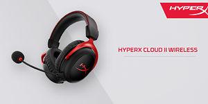 HyperX Cloud II Wireless