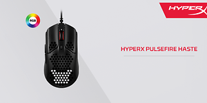 Pulsefire Haste fra HyperX