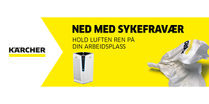 Kärcher AF 100 banner