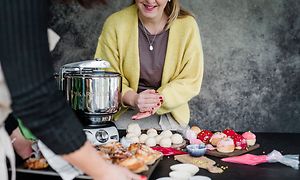 Ankarsrum - bakverk og kjøkkenmaskin