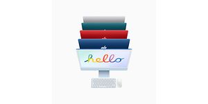 Apple - iMac (2021)- Serien