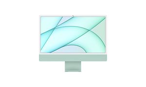 iMac 2021 - Grønn - Produktbilde