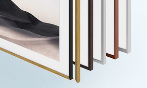 The Frame 2021 med ulike rammer