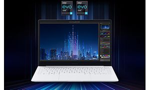 Kraftig ytelse med Intel Evo