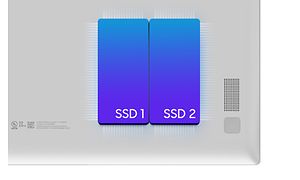 Dual SSD