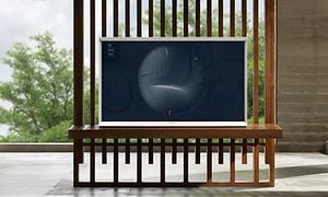 Samsung-TV-The Serif i ambient mode