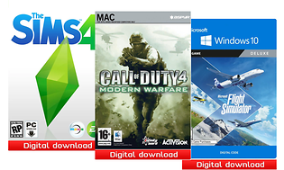 Samling av spill til PC og Mac