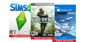 Samling av spill til PC og Mac