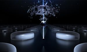 QLED-prosessor