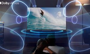 TV med surfer og lydeffekter