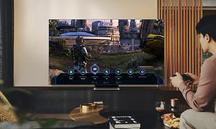 Gaming på QLED TV