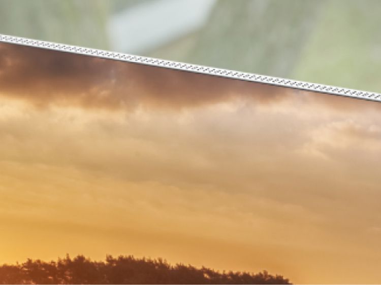 QLED TV-hjørne