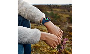 Apple Watch Series 6 with activity circles