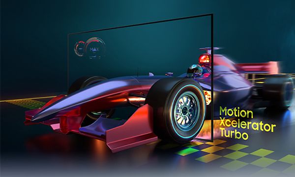 Racerbil gjennom TV